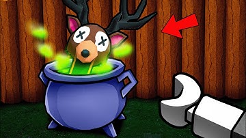 I Crafted EVERY Potion in 99 Nights in the Forest