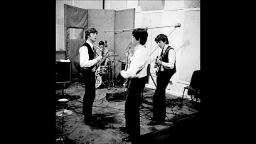 Beatles sound making  " Can't Buy Me Love "  Bass and first Lead guitar