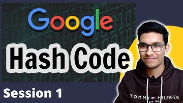 Google Hash Code 2022 || Session 1 || Getting Started