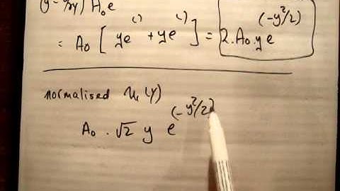 Quantum LHO 3 : Creation Raising Operator