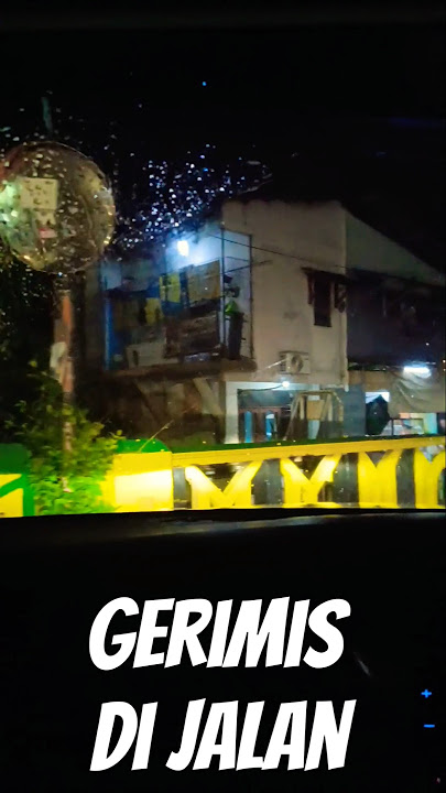 Gerimis di jalan #potretrudcyt #videoshort