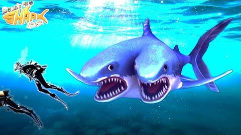 Double Head Shark Attack : New Double Head White Shark Unlock!! | Gameplay Walkthrough #2