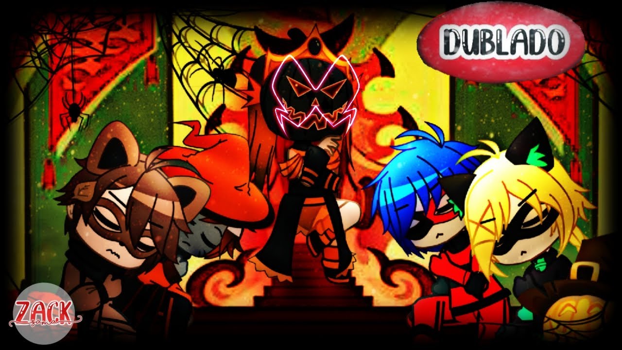 DUBLADO - RAINHA ABÓBORA - 🎃👑 EPISÓDIO 5 || Miraculous Heróis para sempre 🍁🐞🐈‍⬛