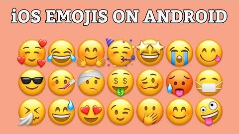 How to get iPhone Emojis on Android (Free 100% Working and No Root!)