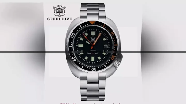 Latest Products You Must Know! 2025 New Design SD1970C STEELDIVE 44mm Stainless Steel Case NH35