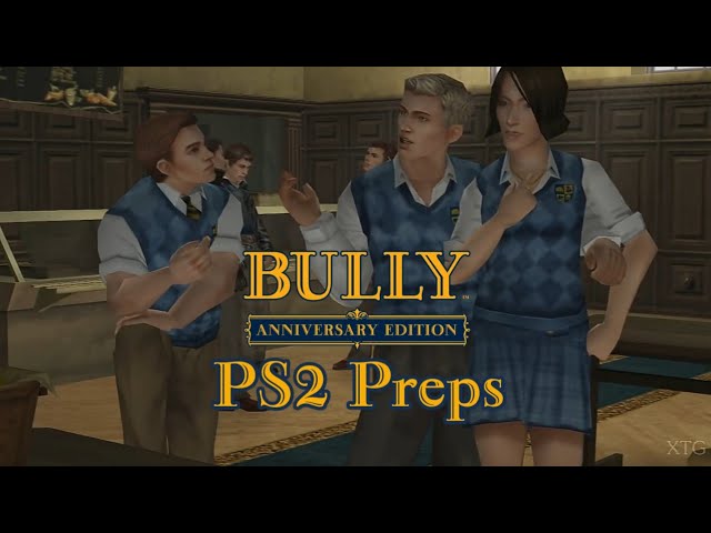 Download Bully Anniversary Edition - PS2 for Bully: Scholarship