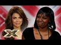 26-year-old Dionne Mitchell sings like Aretha Franklin! | The X Factor Auditions