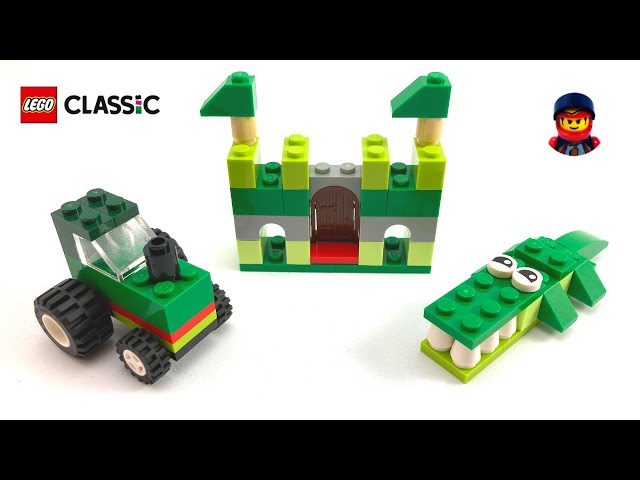 LEGO Classic caja creativa verde 10708