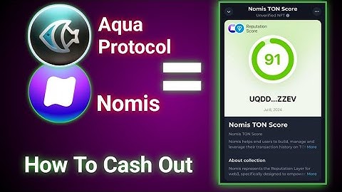 Aqua Protocol X Nomis Protocol: Mandatory Steps to Secure Your Cash Out (July 16th Update)
