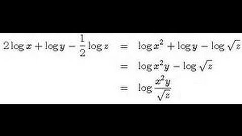 8.5 - Properties of Logarithms