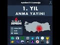 6 Şubat Depremini Anma Yayını  - Yapıların Deprem Güvenliği