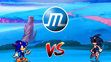 Sonic Battle Mugen V3: Shadic vs Sonic.exe