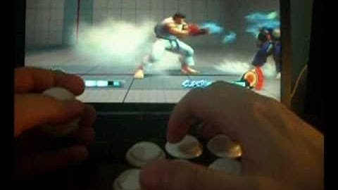 Street Fighter 4 / SSF4 Link Timing Tutorial Video - Part 1