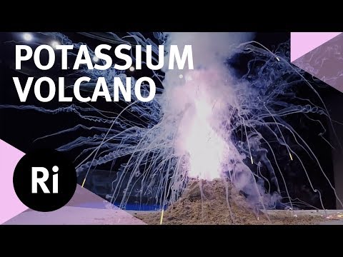 Humphry Davy&rsquo;s Potassium Volcano