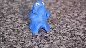 A Short Clay Stop Motion Animation (My first)