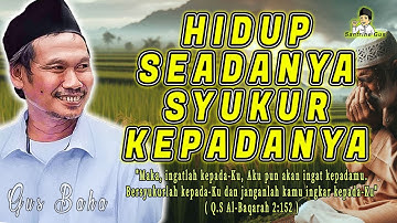 GUS BAHA - HIDUP SEADANYA SYUKUR KEPADANYA || Terbaru April 2025