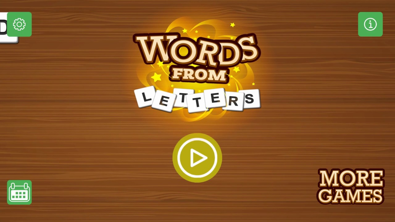 7 letters word game