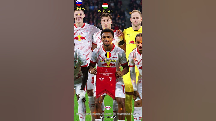 RB Leipzig vs Juventus || Uefa Champions League 24/25 || Round 02 || RB Leipzig Squad #rbleipzig #c1