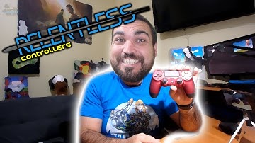 Modded PS4 Controller from Relentless Controllers