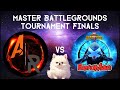 Andrewtheruff vs beroman master battlegrounds tournament finals