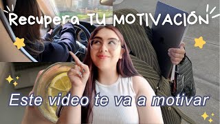 SI TE FALTA MOTIVACIÓN ESTE VIDEO ES PARA TI