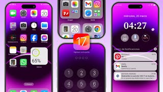Como Convertir tu ANDROID en iPHONE en 2024 ✨ (Tutorial)
