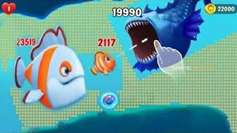 Fishdom Ads mani game Hungry fish 45.9 new update Trailer fishdom Video