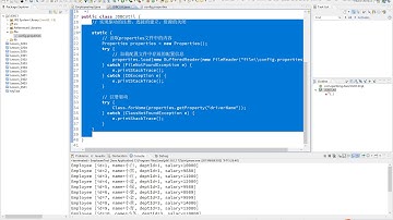 好程序员大数据教程：038 JDBCUtil的封装