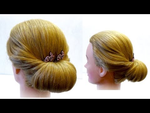 Повседневная прическа быстрая и легкая. Прическа на каждый день Повседневная прическа быстрая и легкая. Прическа на каждый день