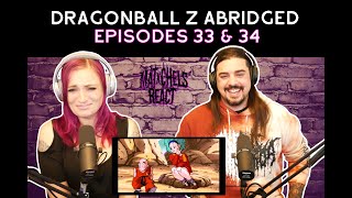 DragonBall Z Abridged: Episodes 33 & 34 (Reaction)