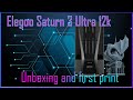 Elegoo saturn 3 ultra 12k  review