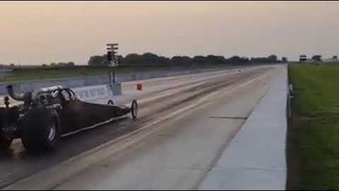 Stock block 496 bbc big turbo dragster 4.70 on e85