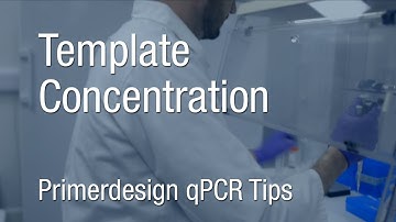 Primerdesign qPCR Tips | Template Concentration