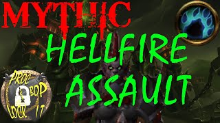 Hellfire Citadel - Mythic Hellfire Assault (Guardian Druid PoV) [Guild First]