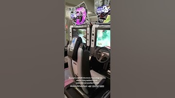 EPARK Coin Operated Arcade Initial D 8 Arcade Car Amusement Race Driving Video Game Machine Center