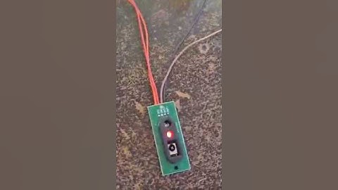 IR Infrared sensor switch connection #song  #youtubeshorts #ledlights #sensor #viralvideo