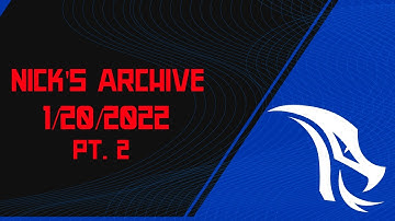 Nick Streams - Dyson Sphere Program | 1/20/2022