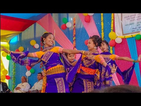 Siri Siri Andw Andw  Bodo Gospel Dance Performance