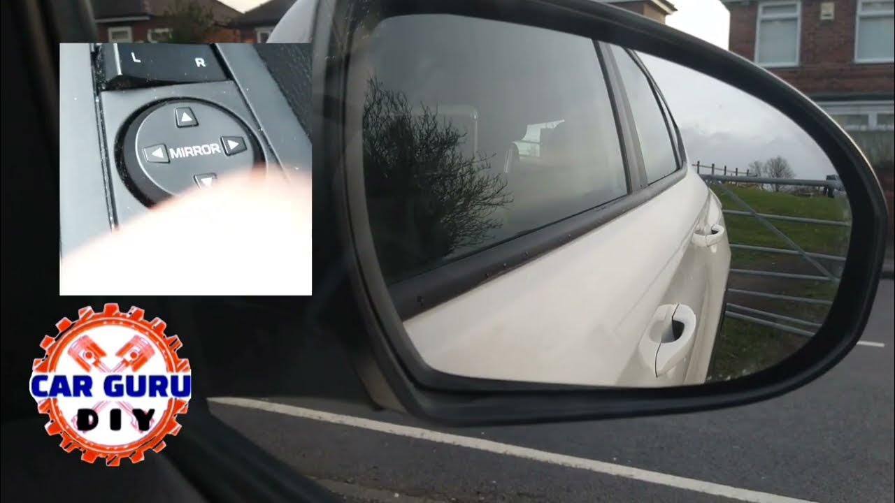 Toyota Verso / Corolla Verso Adjust Wing Mirrors, simple video tutorial