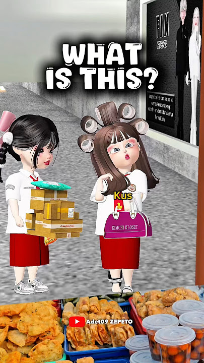 Why don't you wear hijab? #zepetoindonesia #shorts #fyp #zepeto