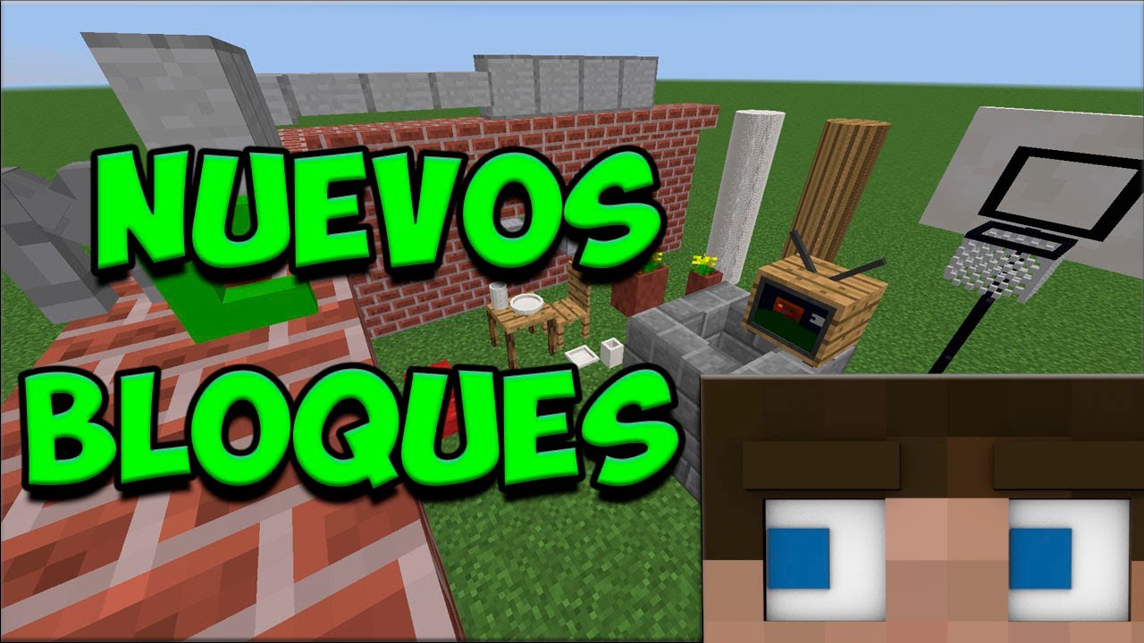 CUT 3D BLOCKS MOD | NUEVOS BLOQUES EN MINECRAFT 💥 | COMO DECORAR EN ...