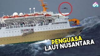 RAKSASA LAUT INDONESIA! 10 Kapal PELNI Terbesar Di Indonesia | Mampu Menampung 3000 Penumpang