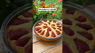 Must try Strawberry Cake🍓👌🏻