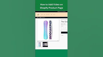How to Add Video on Shopify Product Page #shopifytutorialforbeginners #shopify #shopibuffet