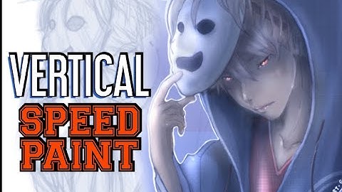 [AUTODESK SKETCHBOOK]SPEED PAINT-PORTRAIT VIDEO (Phone Digital Art)