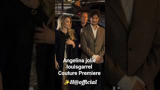 Angelina Jolie,Louisgarrel, Alice Winocour Anyier Anei At Couture Premiere