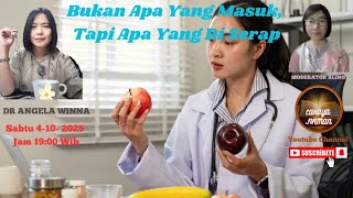BUKAN APA YANG MASUK, TAPI APA YANG DISERAP \