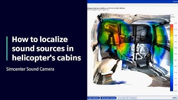 HOW TO Localize sound sources in helicopter