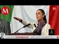 Claudia Sheinbaum: mejores momentos de su discurso, tras tomar posesión