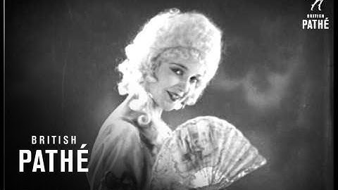 The Language Of A Fan (1932)